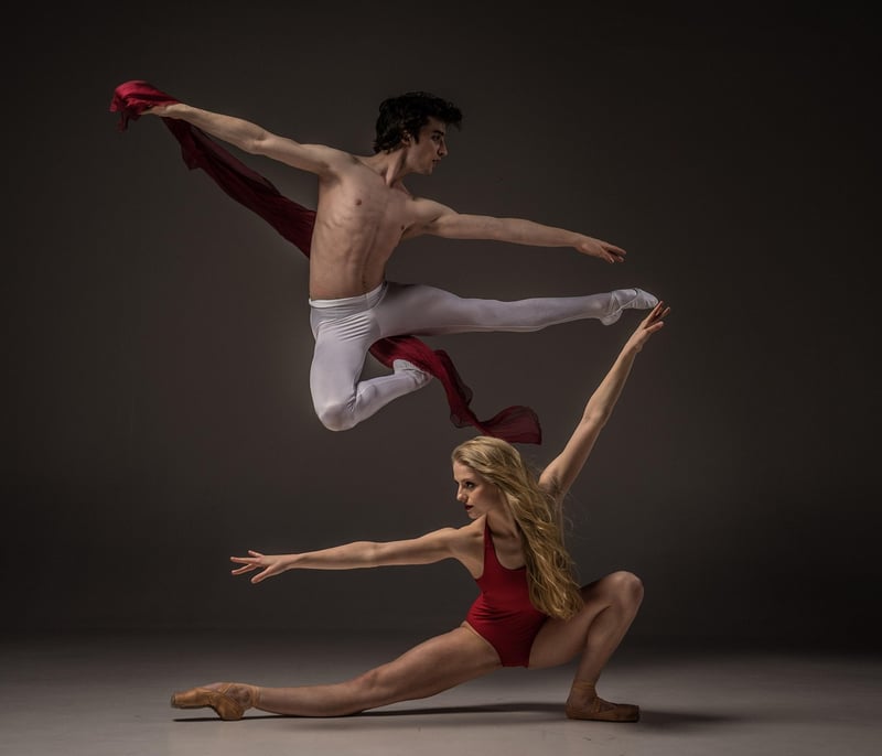 Contemporary Dance Fluidity